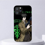 Anime Psycho Pass telefoni&uuml;mbris iPhone 11 12 Mini 13 14 Pro Xs Max X 8 7 6s Plus 5 Se Xr Shell jaoks iPhoneXS