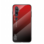 Xiaomi Mi Note 10 Case Gradient karastatud klaasist kate Xiaomi Note 10 Pro Xiomi Mi 10 Mi10 Note10 Lite telefoni&uuml;mbriste jaoks Xiaomi Mi Note10 Pro