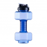 2,6 L Hantlid Suur veepudel Sport Jooksmine Fitness Veekeetja J&otilde;usaal One Size sinine