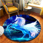 Multikas armsa &uuml;kssarviku mustriga ala Vaiba &uuml;mmargune p&otilde;randamatt Elutoa vaip Vannituba K&ouml;&ouml;k vaip uksematt 60cm