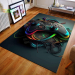 M&auml;ngukontroller M&auml;ngu 3D prinditud vaip elutoa vaipade jaoks Matkamatid Libisemisvastane vaip Joogamatt Kingitus poisile 100cm x 150cm