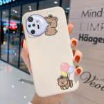 Redmi Note 10 Pro Case Sweet Bear kate Xiaomi Poco X3 Pro M4 Redmi Note 9 8 Pro 11 9S 10S &uuml;mbrisele Redmi 9A Mi 11T Pro Funda Redmi 9A