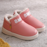 Talvemood &uuml;hev&auml;rvilised puuvillased kingad Pehme p&otilde;hjaga veekindlad libisemiskindlad vastupidavad l&uuml;hikesed saapad Naiste fliis soojad saapad Meeste puuvillased kingad Paarisjalatsid 36 roosa