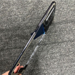 Uus keskmine raam Xiaomi Redmi Note 10 Pro Max plaadiraamile, keskmise korpuse raami remont note 10 pro Black