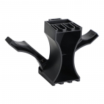 Auto keskkonsooli topsihoidja jagaja sisestus 55633-60040 Toyota Prado LC120 2003-2009 jaoks must