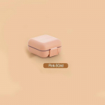 1 tk 5 ruudustikuga kaasaskantav ohutu tabletikarp tableti jaoturid ravimijaotur Suletud mahuti pillikarbid tabletikonteiner valge