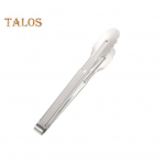 Lihtne lukustatav lai kasutusala roostevabast terasest toidutangid, praktilised kammkattega toidutangid praadimiseks 7inch