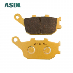Mootorratta esi- ja tagapiduriklotsid Suzuki SV 400 650 DL 650 1000 GSF 650 750 jaoks 1 Pair Rear Brake