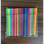 Komplektis 12/18/24/36 V&auml;rvid Fine Line V&auml;rviline Fine Point Fineliner akvarellpliiats