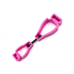 Multifunktsionaalne kindaklambri hoidik riidepuu kaitse T&ouml;&ouml;klamber Haarats p&uuml;&uuml;dja ​​Ohutus T&ouml;&ouml;riistad Kinnaste haaratsklamber kollane