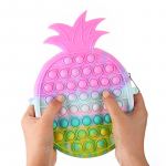 Kooli popit ananassikott Camaron Pop Fidget kott t&uuml;drukutele poistele kott Popits kott stressivastane kott