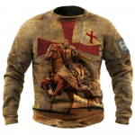 Vintage pikkade varrukatega T-s&auml;rk Meeste vabaaja T-s&auml;rgid 3D prindiga Harajuku Topid 2022 Loominguline isikup&auml;ra s&auml;rk Suurem&otilde;&otilde;dulised meeste riided 4XL