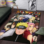 Anime Naruto libisemiskindlad vaibad elutuppa Mugav vaip Pehme p&otilde;randamatt Magamistoa vaibad Matiala Vaibad kodu Suur karvane matt 100cm x 120cm