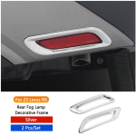 TAJIAN auto tagumise p&otilde;rkeraua udutulede kaunistuskleebised Auto v&auml;lisukse k&auml;epideme uksekaussi kaitsev v&auml;lisliistud Lexuse 2023 jaoks Rear Fog Lamp 2PC gray