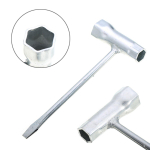 Kettsae T-mutriv&otilde;tme k&auml;epide 1/2'' (13 mm) x 3/4'' (19 mm) H&otilde;bedane 160mm Uus