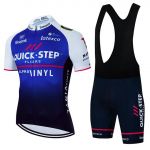 Quick&middot;Step Cycling Jersey komplekt MTB Maillot suvine ALPHA-VINYL Rattas&otilde;iduriided Maanteeratta s&auml;rgid &Uuml;likond Jalgrattatopsid Ropa Ciclismo XS