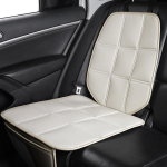 Autoistme kaitsekate nahast lapse turvalisus tagaistme padjamatt ISOFIX liidese kaitse tekk padi must