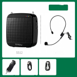 SHIDU 25 W kaasaskantav juhtmevaba h&auml;&auml;lev&otilde;imendi &otilde;petajale 4000 mAh akuga Bluetooth k&otilde;lar mikrofoniga Echo AUX salvestus S28 S512