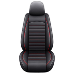 1 tk autoistme kate Nissan Qashqai J10 J11 Juke Murano Z51 X Trail Styling universaalse auto nahksisu jaoks 1 PCS black