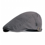 Meeste puuvillased Briti ajalehem&uuml;tsid meestele Vintage Gatsby Painters M&uuml;tsid vabaaja lamedad m&uuml;tsid Autojuhi Ivy Hat Gorro Hombre Boina 55-60cm hall