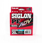 Sunline PE Line X8 Siglon Advance 300M PE 1.7 20LB sinine (6391) t&uuml;rkiissinine v&auml;rv
