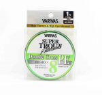 Varivas PE Line Trout Advance Double Cross 100M roheline PE 1 10lb (7348) roheline