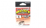 Decoy Worm 107 kehakaitse konks Wacky rigile, suurus 6 (9791)