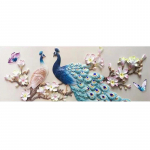 5d t&auml;isteemantmaaling paabulinnu magnoolia vooga liblikaseina kunst Teemantristpistes DIY teemanttikandid kodukaunistus 20x60CM