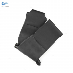 Car Accessories Perforated Leather Interior Steering Wheel Cover Trim For Hyundai i30 2017 2018  Elantra must