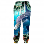 Kevad-s&uuml;gismood Meeste p&uuml;ksid Naljakas Sea Life Reef Dolphin 3D Prinditud P&uuml;ksid Spordir&otilde;ivad Vabaaja dressip&uuml;ksid T&auml;navar&otilde;ivad Jooksjad XXXL