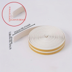 Suurendage oma kodu efektiivsust selle 8,2 jala pikkuse ukseakna tihendiribaga! D Type Sealing Strip