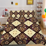 3D India stiilis voodipesukomplekt Paisley mustriga seeria tr&uuml;kitud teki ja padjap&uuml;&uuml;riga 2/3 t&uuml;kki AU eriti suur kodukaunistus Baby 100x135cm