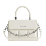 Naiste kott, suvine uus, 20223. aasta naiste kirjanduslik &uuml;he &otilde;lakott Minority Design Cross-body kott Trend V&auml;ike kandiline kott Bolsos valge