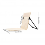 Kaasaskantav kokkupandav matkatool staadioni istmed Mugav seljatoe padi v&auml;litool matkapiknikule kalap&uuml;&uuml;gi toolid khaki