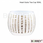 BORREY kvaliteetne Jade portselanist tass Valge portselanist tee kohvitass Traditsiooniline Hiina teekomplekt Jade artikkel Kung Fu teetass Kingitus Jade Porcelain Cup