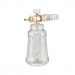 Vahup&uuml;stol, autopesupihusti 1/4-tollise kiir&uuml;hendusega reguleeritava otsikuga 1 l l&auml;bipaistev pudel puhas