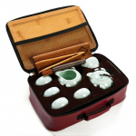 Reisi teekomplekt Kaasaskantav teekann Hiina Kung Fu teekruus &otilde;ues, ilus ja lihtne teaset