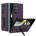Hingega s&uuml;sinikkiust tugijalg Samsung Galaxy Z Fold 5 4 3 p&otilde;rutuskindel k&otilde;va arvuti aramiidkiust hoidiku telefoni kate For Galaxy Z Fold 5 must