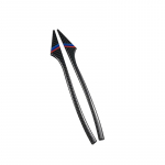 2 tk s&uuml;sinikkiust auto p&otilde;rkekaitseraua kleebis tahavaatepeegli h&otilde;&otilde;rdumisvastane riba kaitse BMW E60 F10 F07 F01 autole Style-A