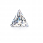 Cellacity True Triangle Cut Mass Moissanite Beads 0,5-5 Carat D Color VVS1 GRA sertifitseeritud laboris kasvatatud v&auml;&auml;riskividest ehete materjal 0.5 carat 5mm  valge