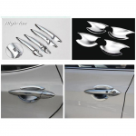 FUNDUOO For Hyundai Elantra / Hyundai i30 2012 - 2016 New Chrome Car Door Handle Cover + Cup Bowl Trim With Smart Entry