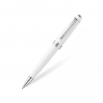 Cross Bailey kerge poleeritud valge vaiguga pastapliiats