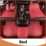APPDEE Car floor mats for Acura MDX 2010 2011 2012 2013 Custom auto foot Pads automobile carpet punane