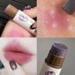 1tk Natural Temperature Change Color Huulepulk Fruity Huulepalsam Niisutav Toitev Huulel&auml;ige Jumestuskosmeetika