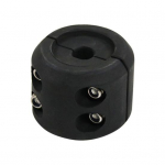 Kummist vintsi kork Mini pukseerimiskonksu kaitse Lihtne paigaldamine veoauto ATV UTV maastur ORV haagise vintsi kaabli konksu korgi n&ouml;&ouml;ri s&auml;&auml;stja vahetus must