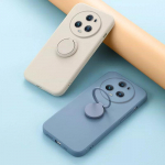 Huawei Honor Magic 5 Pro r&otilde;ngasaluse hoidiku jaoks &uuml;hev&auml;rviline silikoonist taga&uuml;mbris For Honor V40Lite V30 V20 Ultra kaamera objektiiv kaitseb telefoni kaant For Honor V40 punane