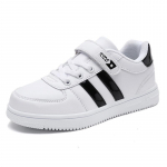 Poiste ja t&uuml;drukute kingad Keskmiste ja suurte laste lauajalatsid &Otilde;pilaste nahast veekindlad t&uuml;drukute spordijalatsid V&auml;ikesed valged kingad 39 must valge v&auml;rv