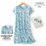 Suures suuruses suvine naiste &ouml;&ouml;s&auml;rk L&uuml;hikeste varrukatega armas multikas magamisriided armsad O kaelaga &ouml;&ouml;s&auml;rgid pidžaamad naiste puuvillane magamiskleit XL