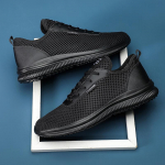 Meeste spordijalatsid, suured 39&ndash;48, kerged hingavad Four Seasons v&otilde;rkjalatsid jooksujalatsid 39 must