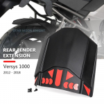 VERSYS 1000 Mootorratta Tarvikud Tagumine Poritiib Porikaitse Pikendus Hugger Pikendus &Uuml;mberehitus KAWASAKI Versys1000 2012 - jaoks